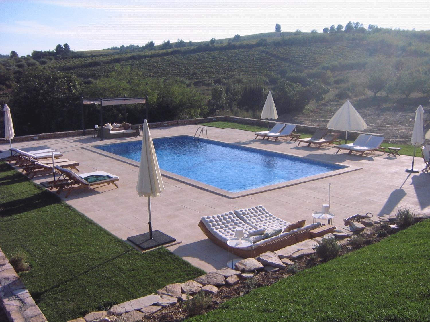 Quinta Da Pereira E Enricas Agro-Turismo Hotel Vila Flor Bagian luar foto