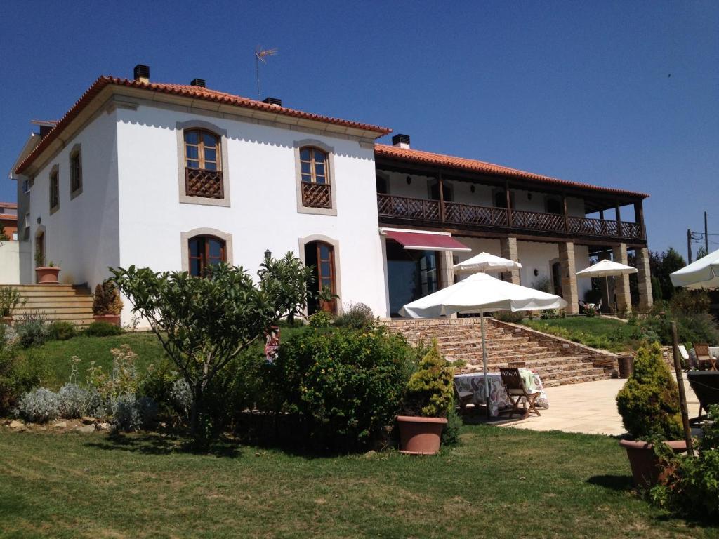 Quinta Da Pereira E Enricas Agro-Turismo Hotel Vila Flor Bagian luar foto