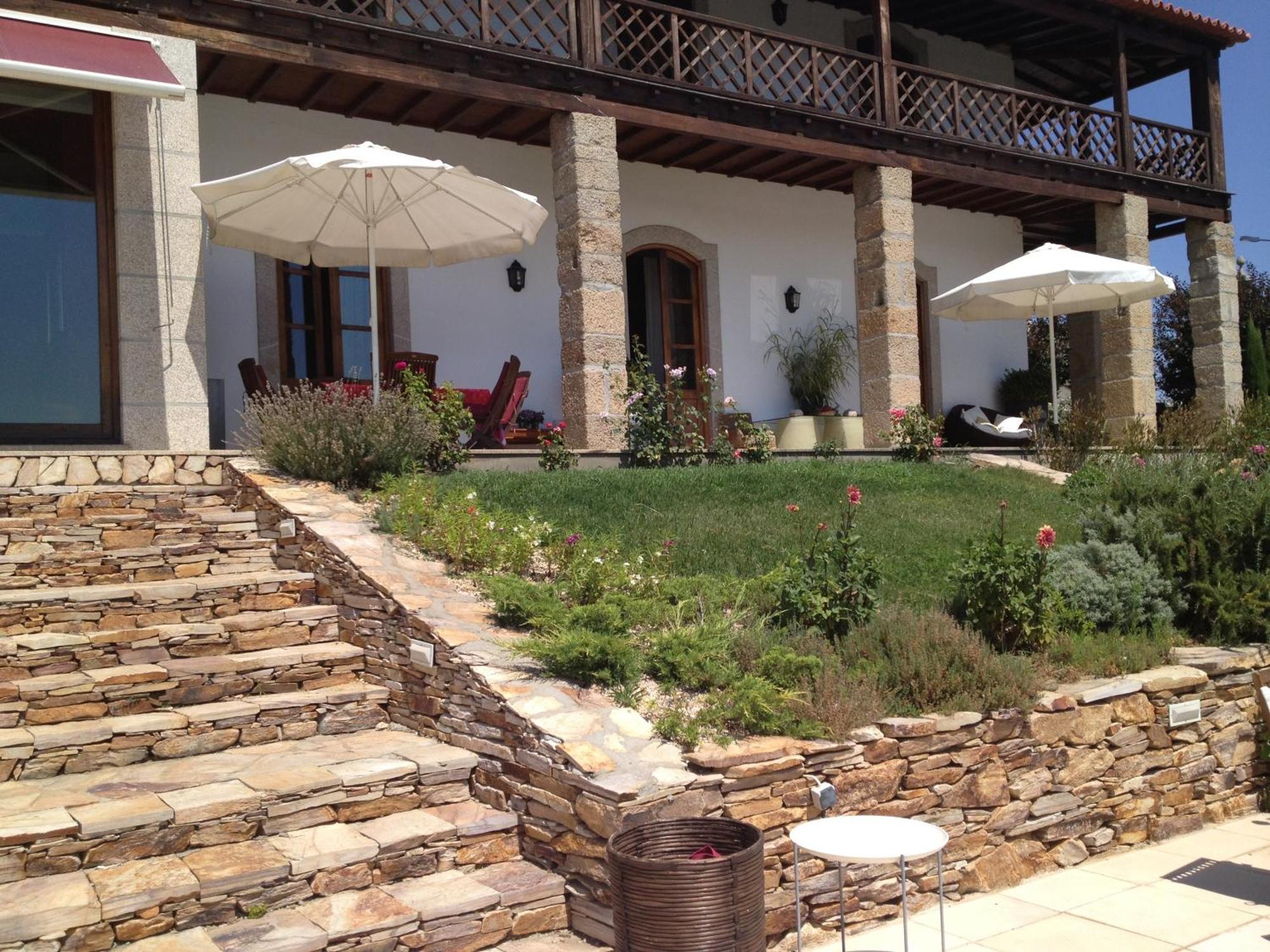 Quinta Da Pereira E Enricas Agro-Turismo Hotel Vila Flor Bagian luar foto