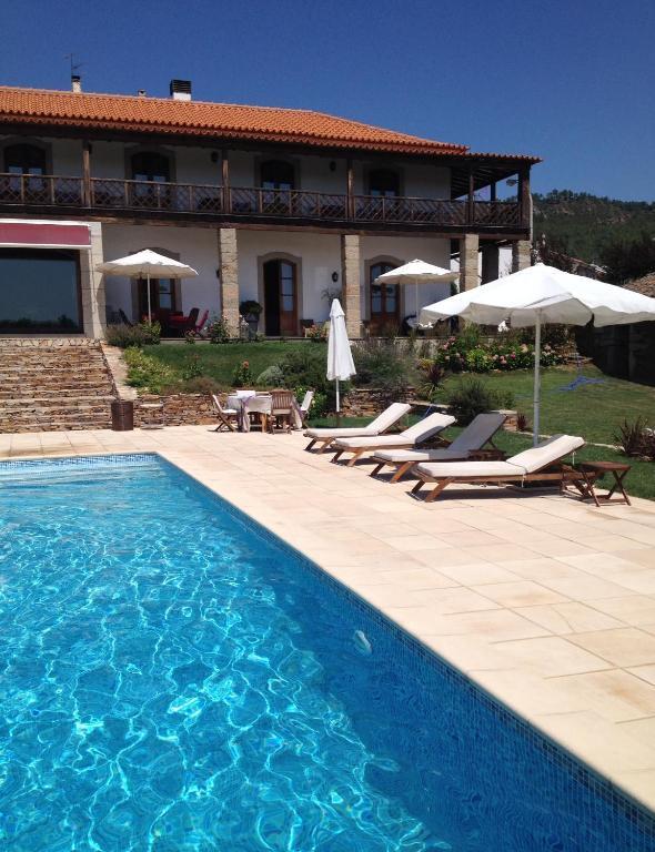 Quinta Da Pereira E Enricas Agro-Turismo Hotel Vila Flor Bagian luar foto